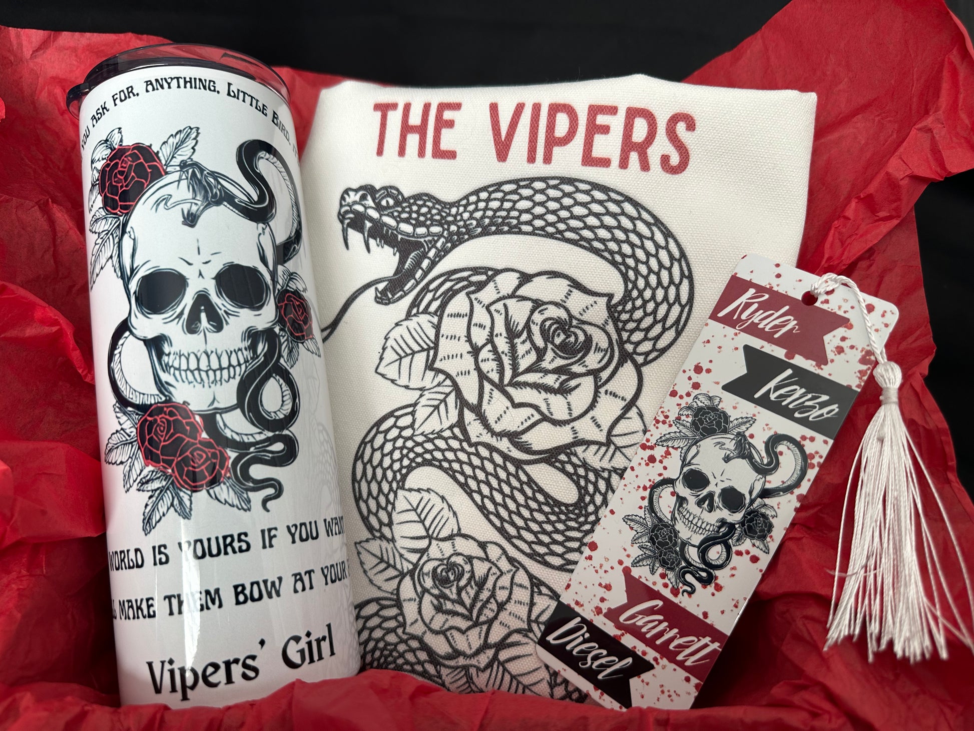 Den of Vipers Inspired Themed Box