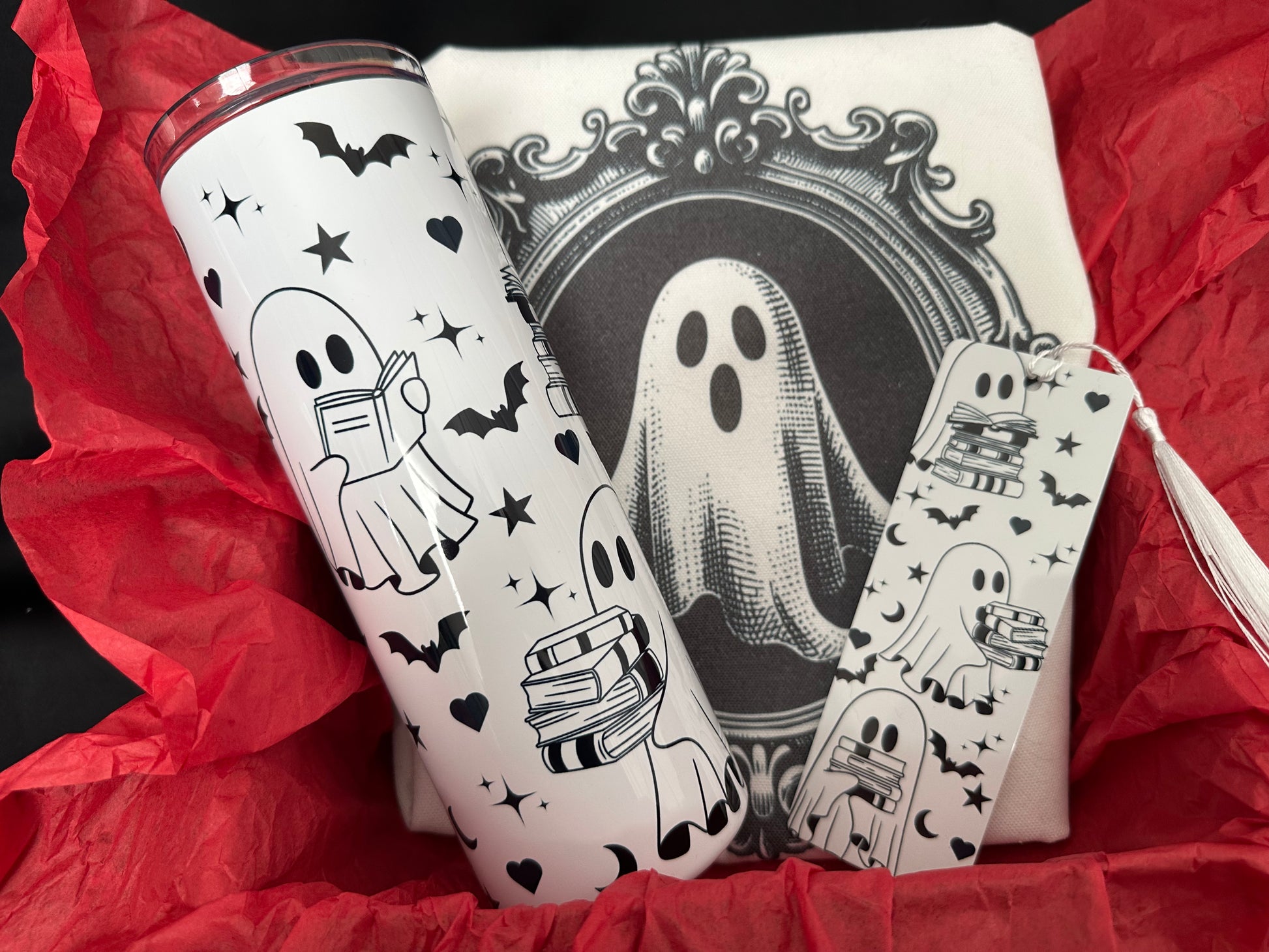 Reading Ghosts Themed Box