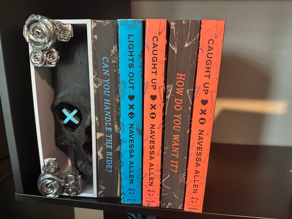 Hardcover Lights Out Inspired Book Nook