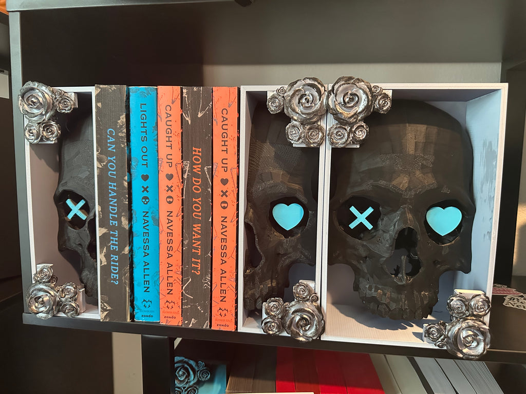 Hardcover Lights Out Inspired Book Nook