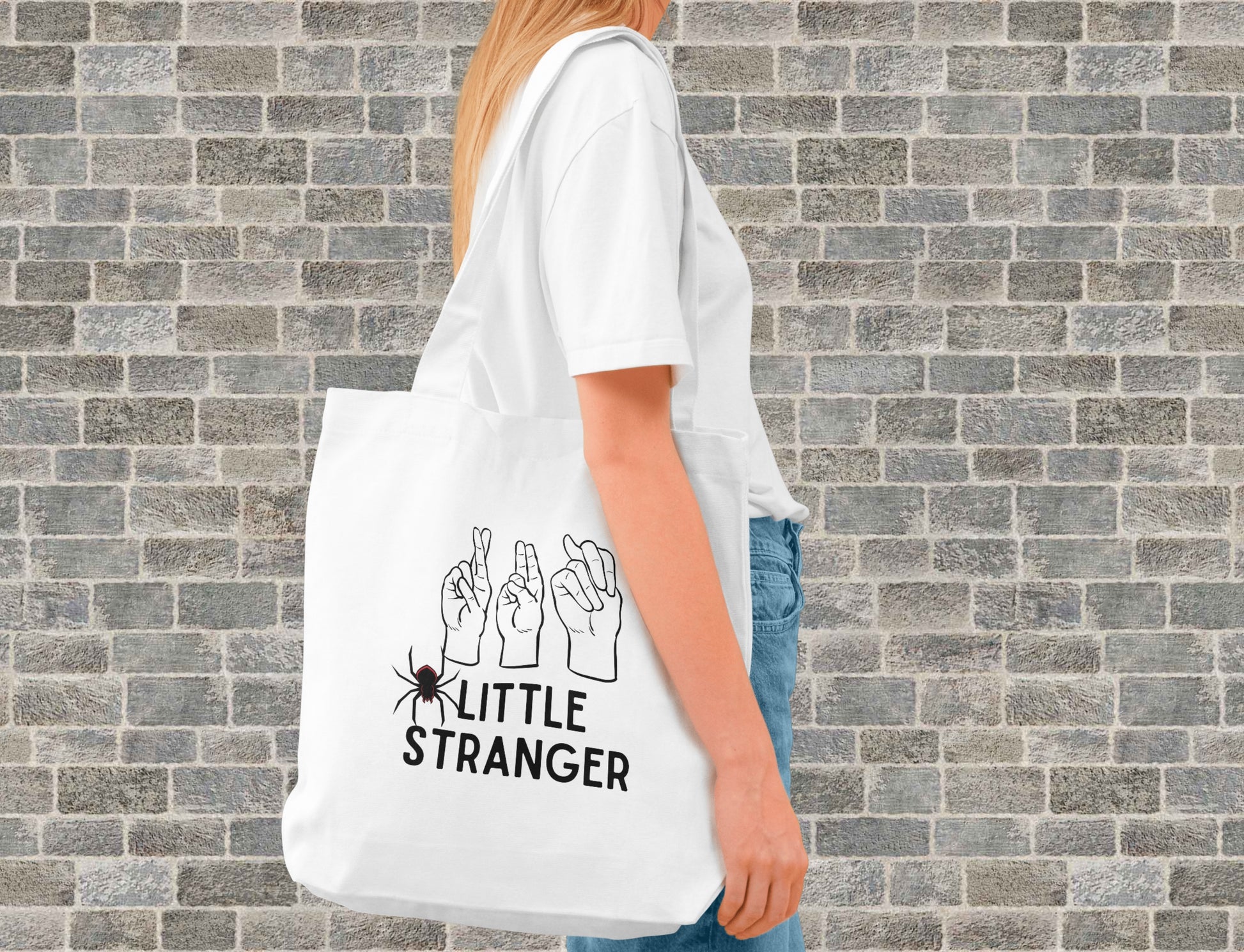Run Little Stranger Tote Bag