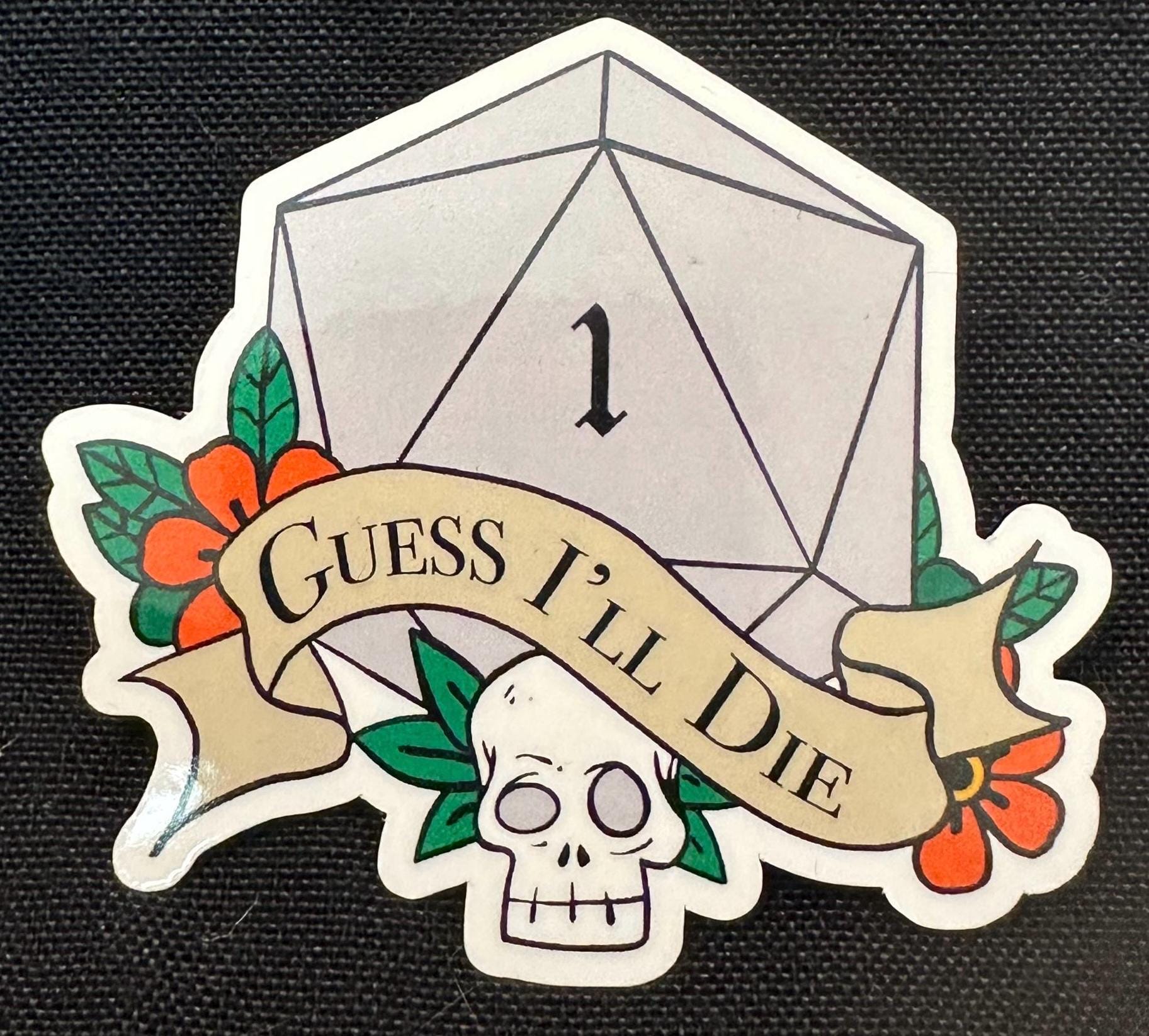 Dungeons & Dragons Stickers