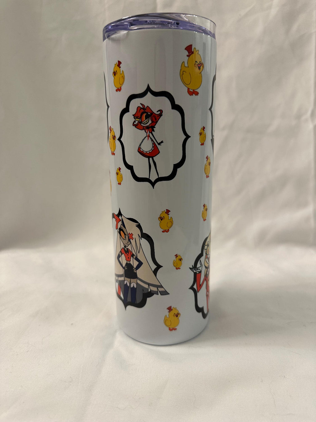 Hotel from Hell 20oz Metal Tumbler – Inspired by Hazbin Hotel