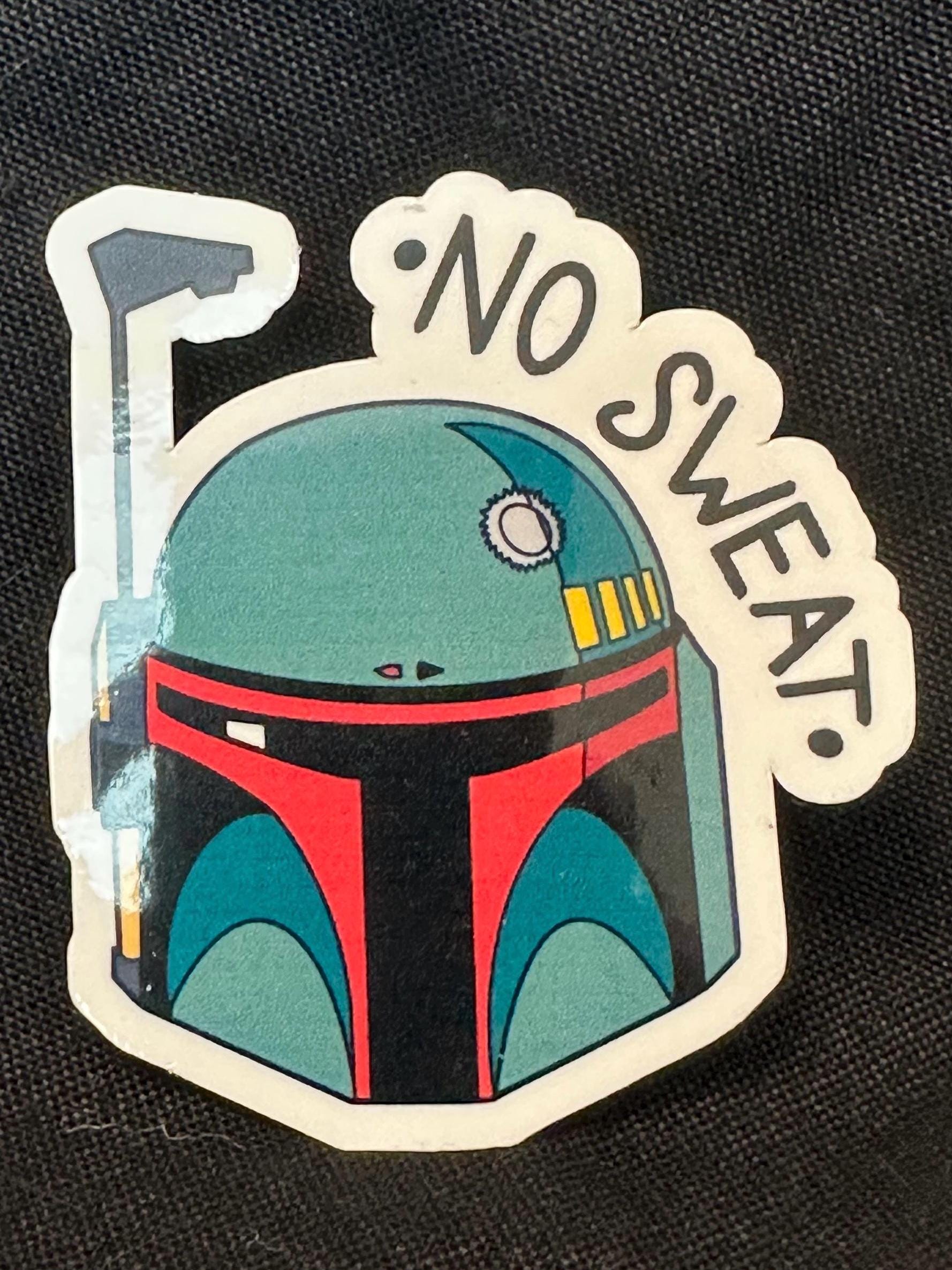 Galaxy Far Far Away Stickers