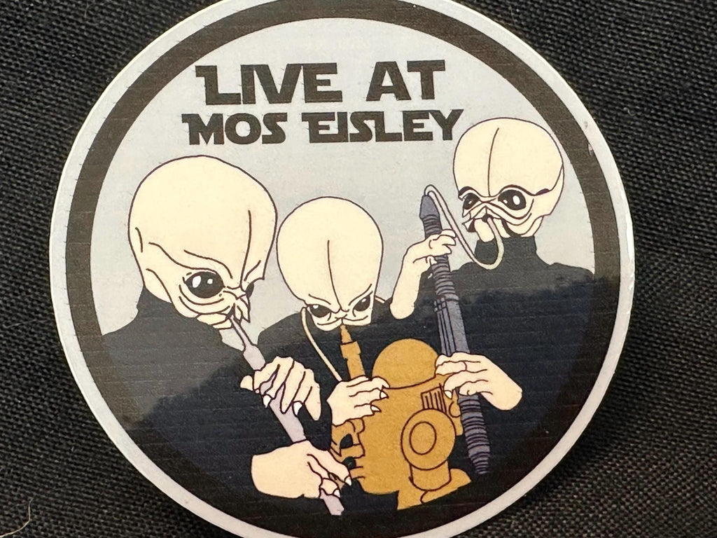 Galaxy Far Far Away Stickers