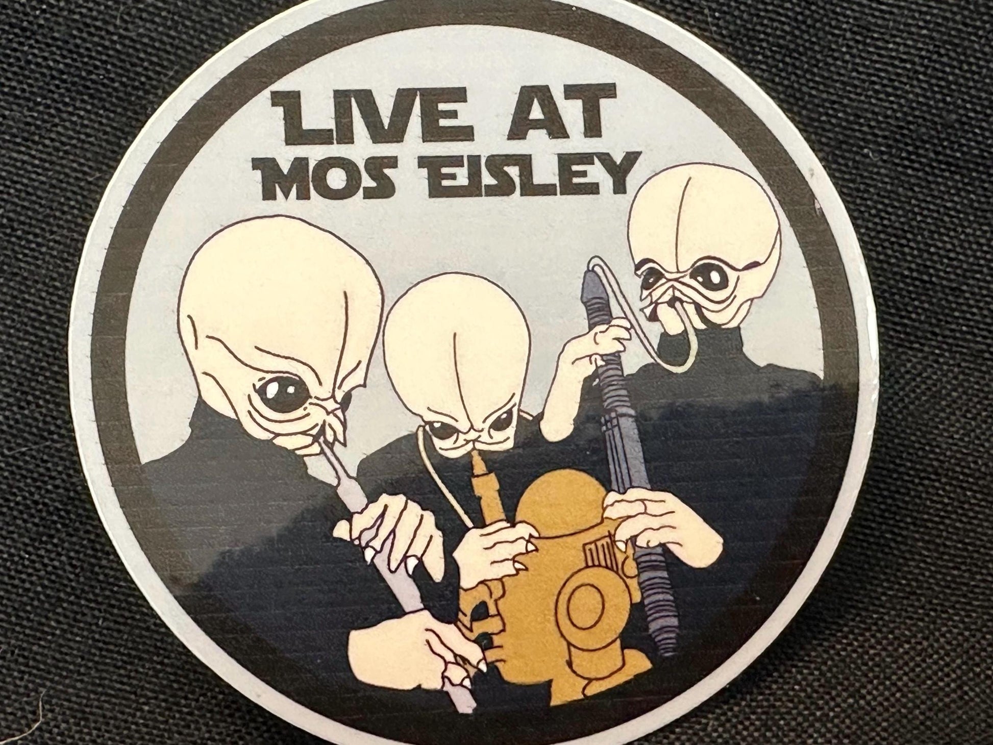 Galaxy Far Far Away Stickers