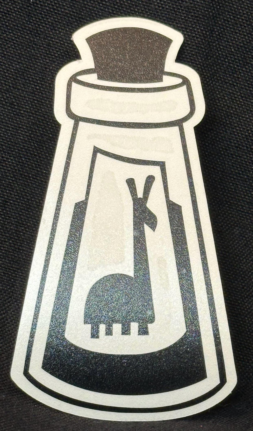 Poison Bottle Vinyl Decal