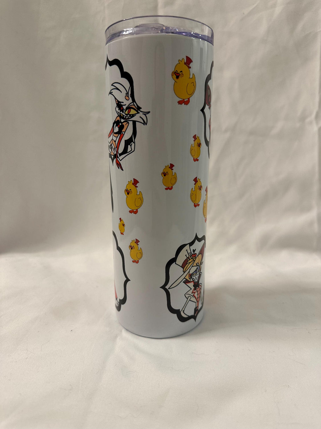Hotel from Hell 20oz Metal Tumbler – Inspired by Hazbin Hotel
