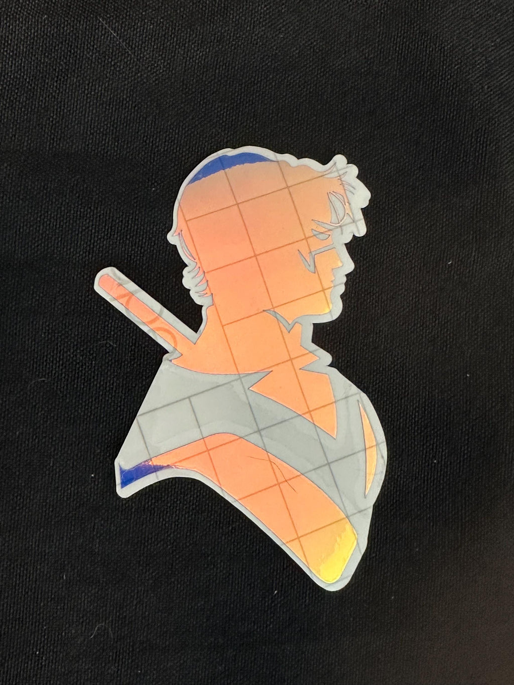 Nightwing Silhouette Vinyl