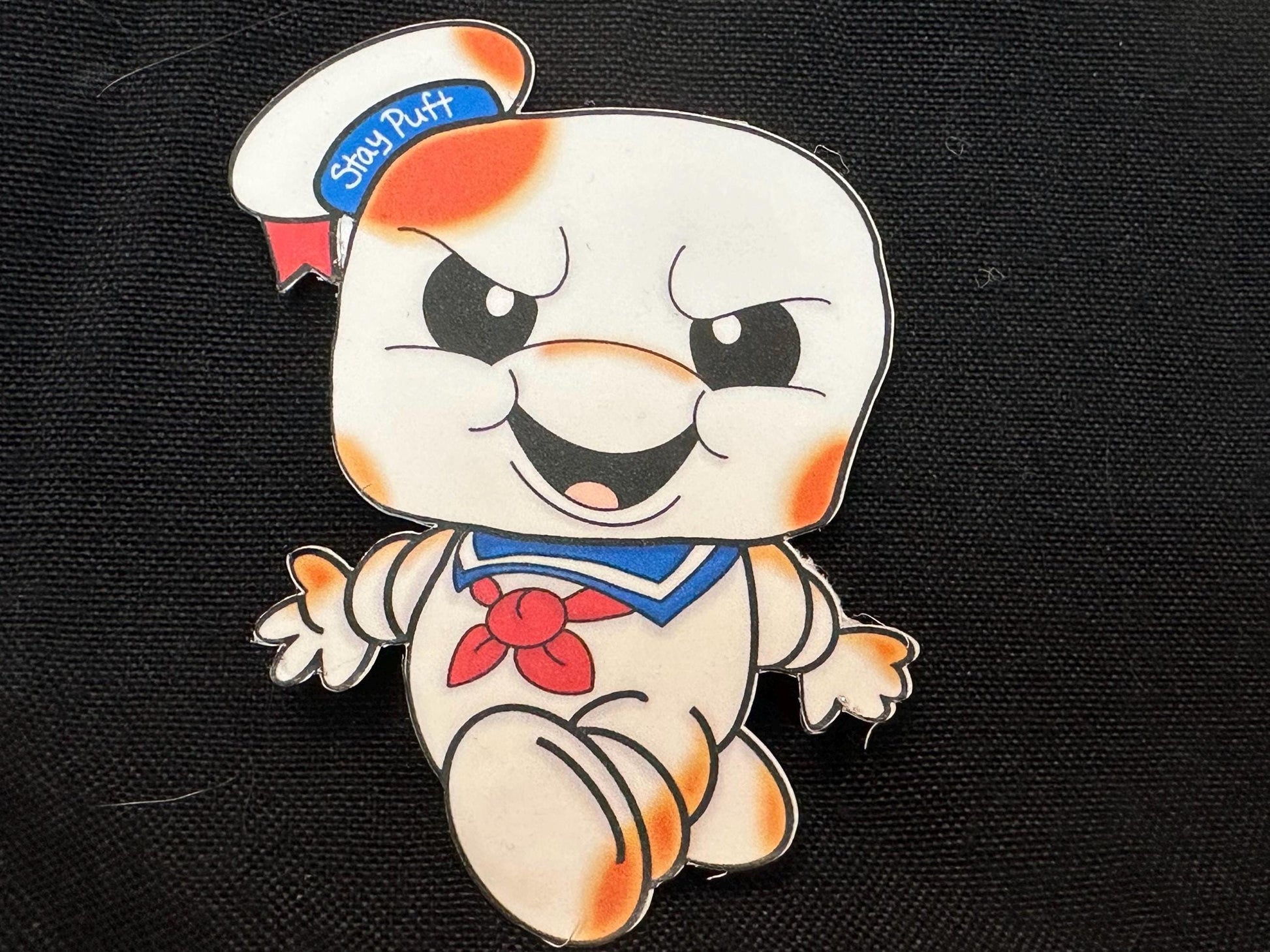 I Ain't Afraid of No Ghost Stickers