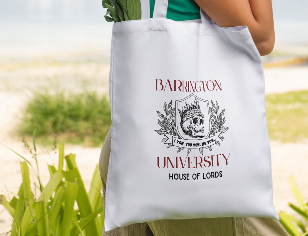 Barrington University - L.O.R.D.S Inspired Tote Bag