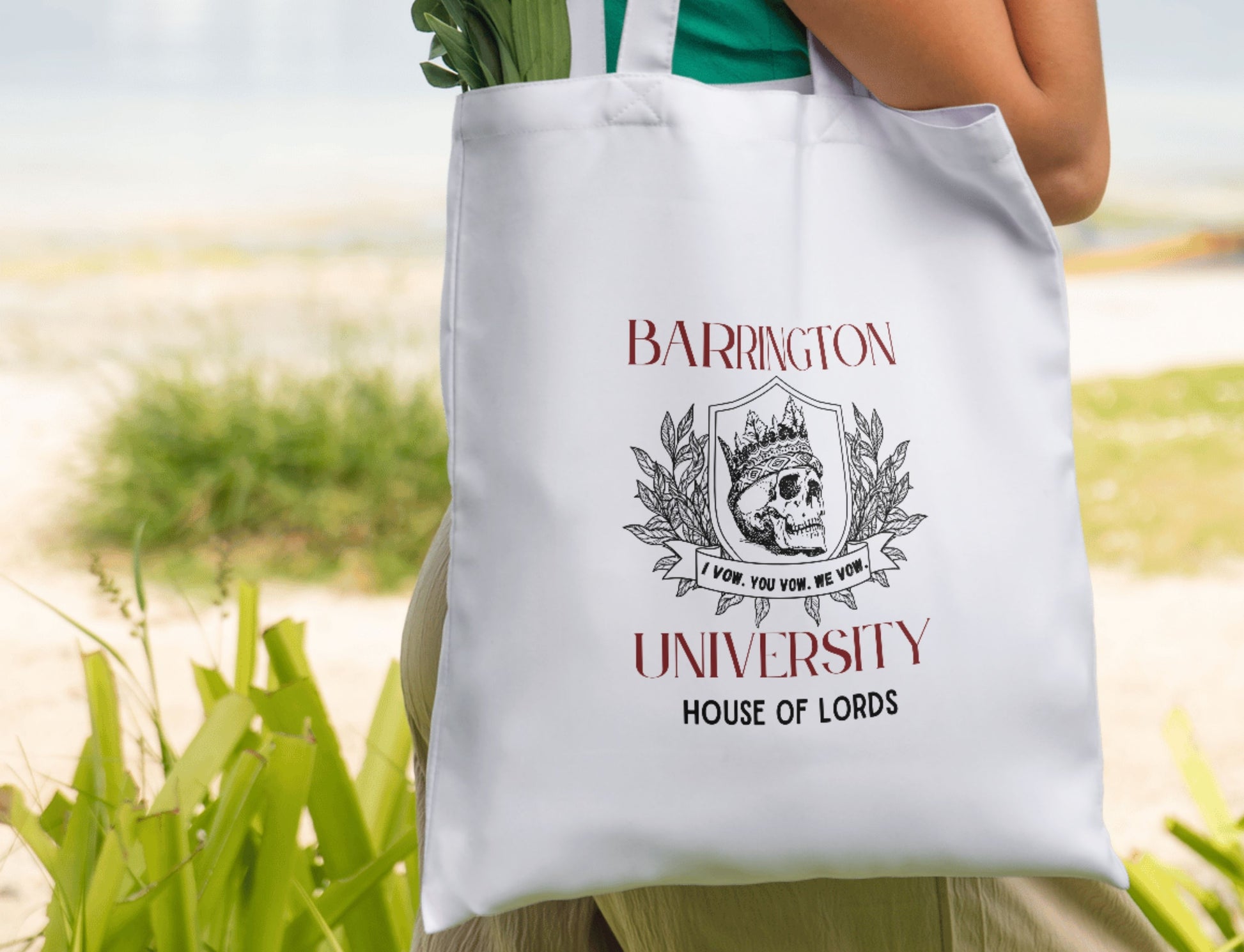 Barrington University - L.O.R.D.S Inspired Tote Bag