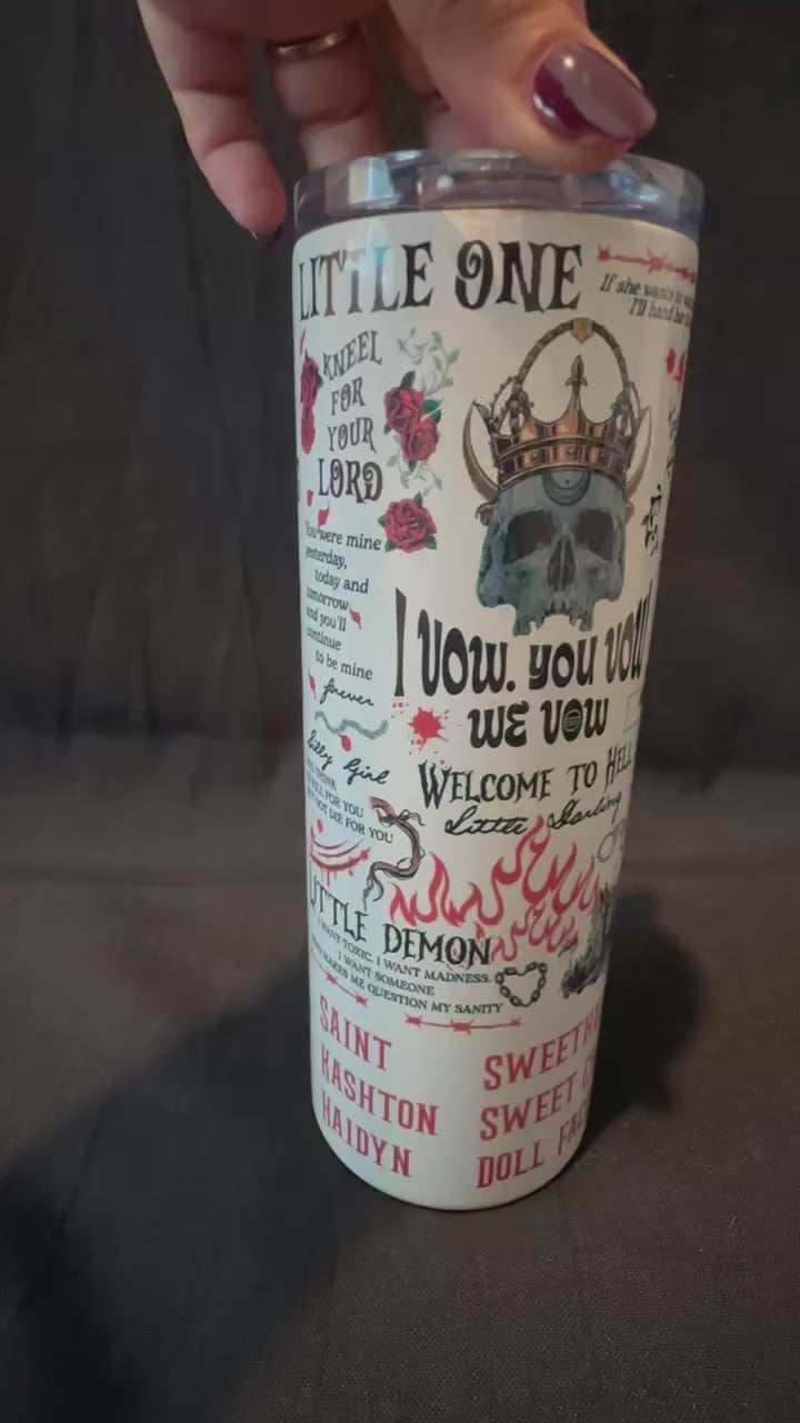 L.O.R.D.S - Inspired BookTok 20 oz Metal Tumbler