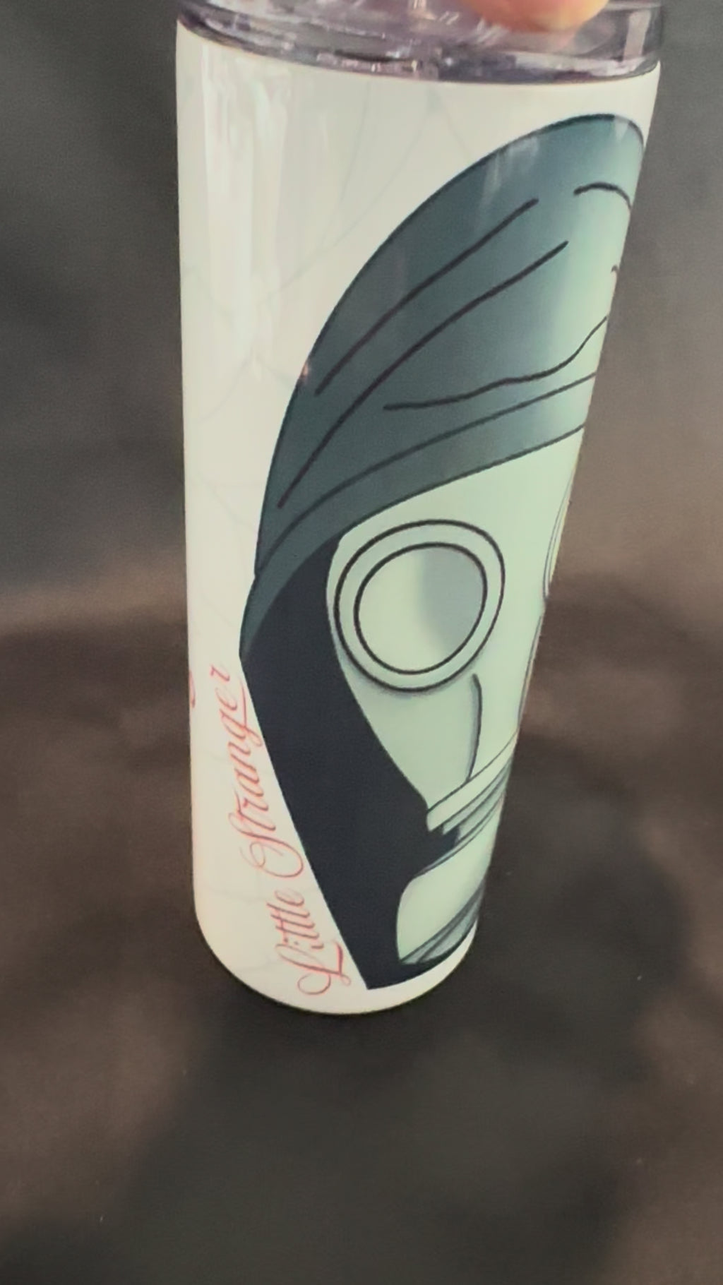 Little Stranger Inspired 20oz Metal Tumbler