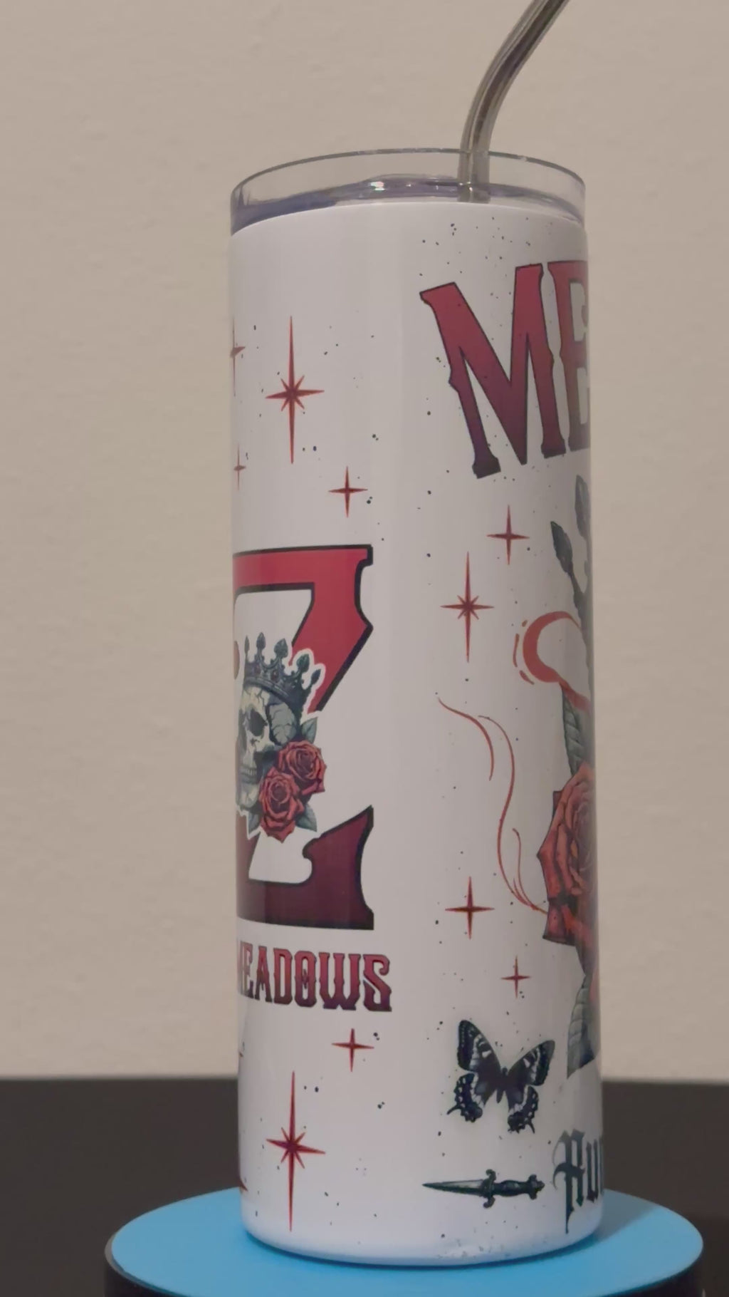 Run Little Mouse 20 oz. Metal Tumbler