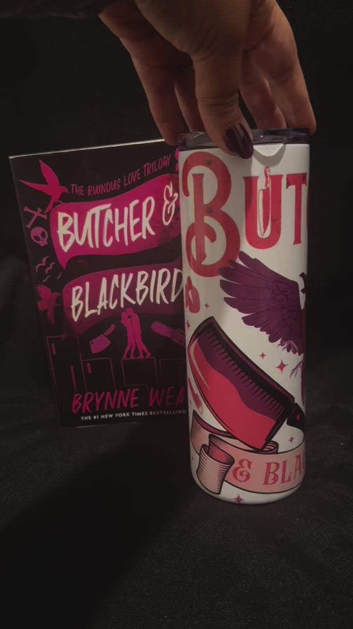 Butcher & Blackbird Inspired 20oz Metal Tumbler