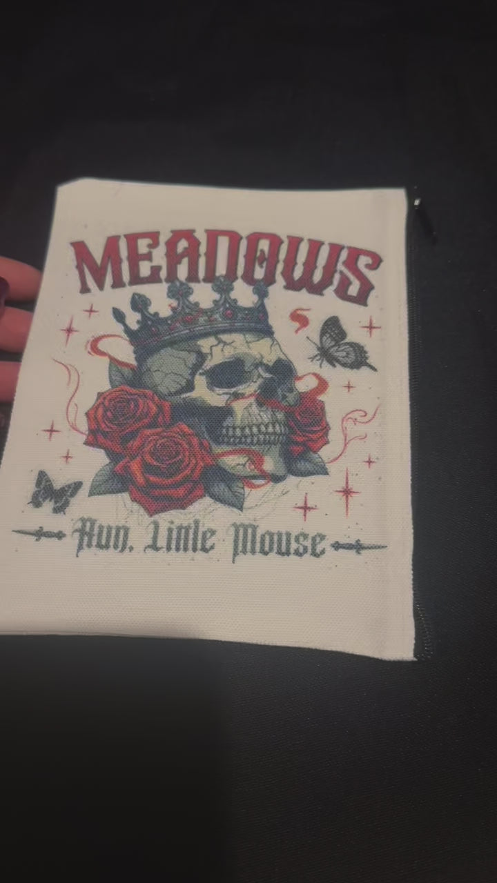Run Little Mouse - Haunting Adeline Inspired Zipper Bag