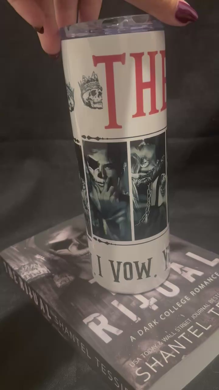 The Men of L.O.R.D.S 20oz Metal Tumbler