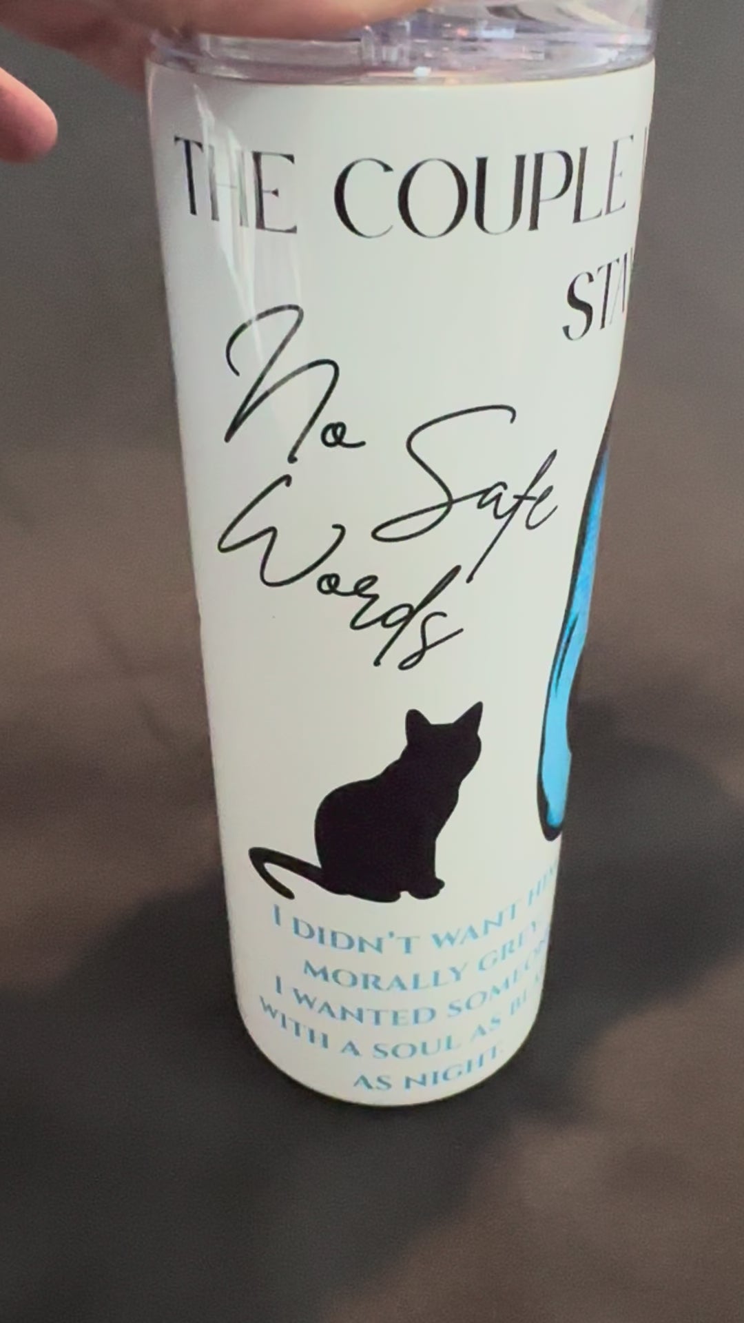 Lights Out Inspired 20oz Metal Tumbler