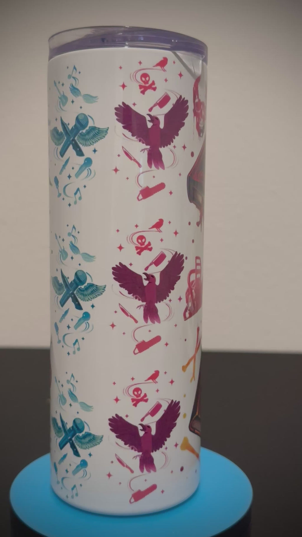 The Ruinous Love Trilogy 20oz Metal Tumbler
