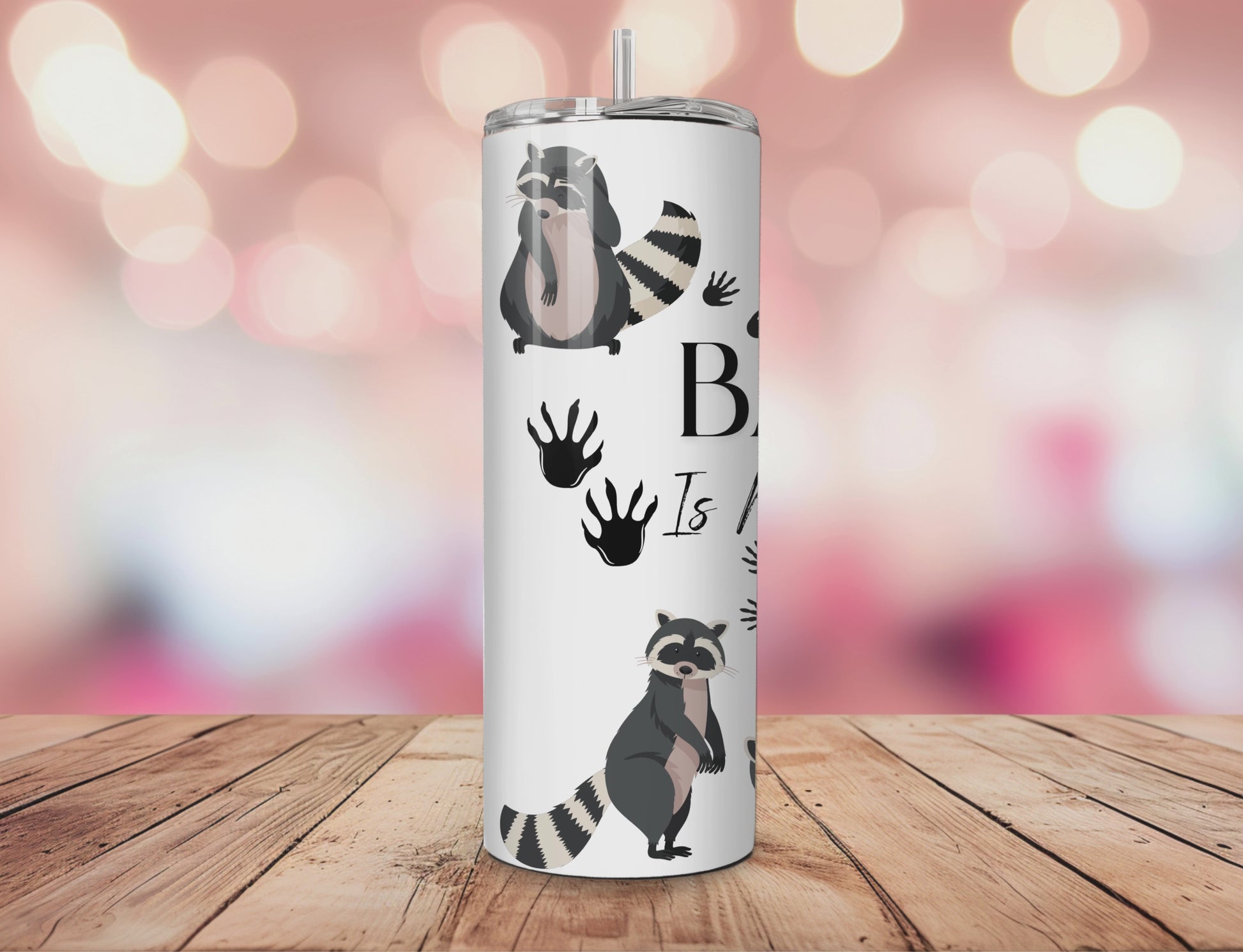 Barbra Is My Spirit Animal - Scythe & Sparrow Inspired 20oz Metal Tumbler