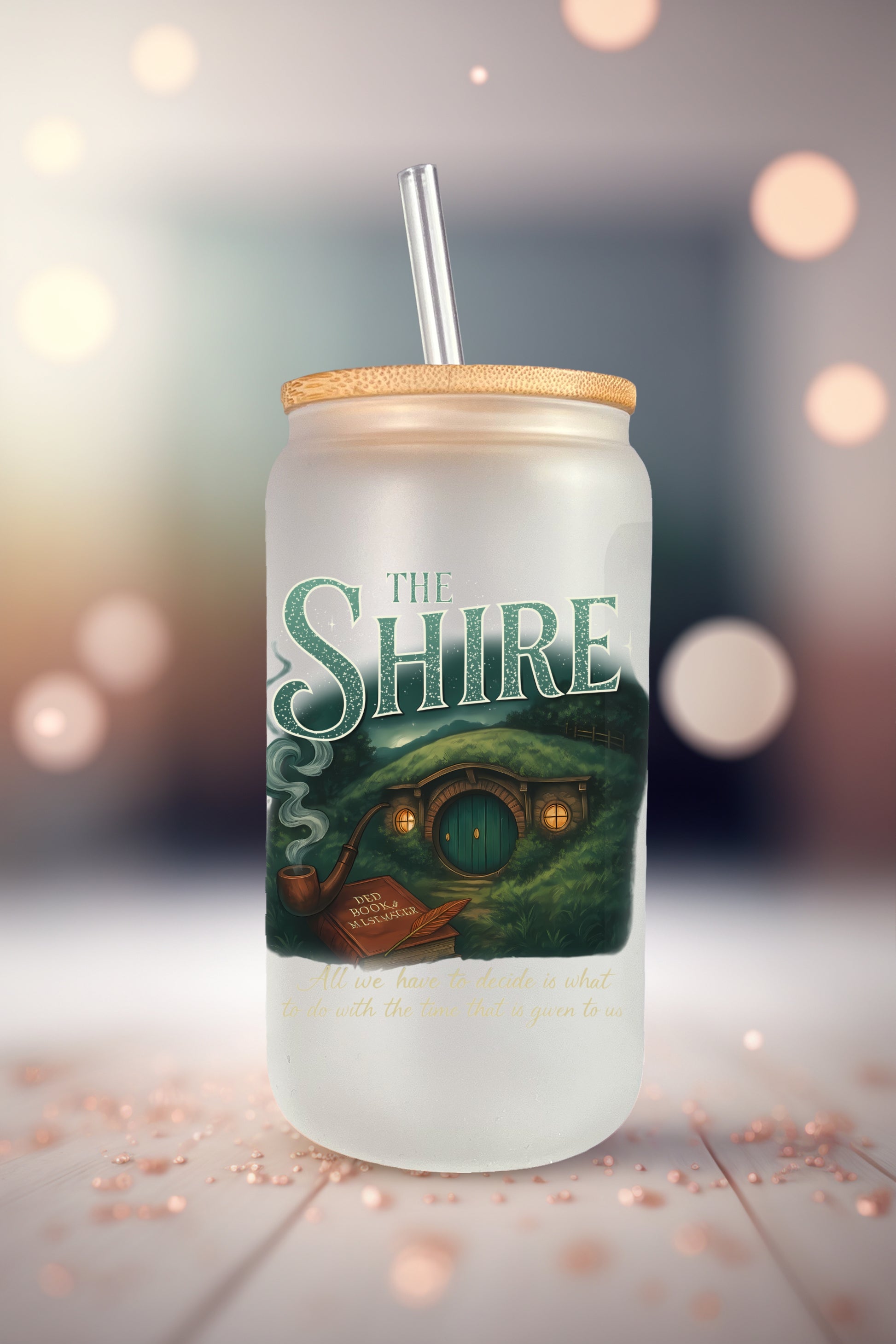 Shire 18oz. Glass Tumbler