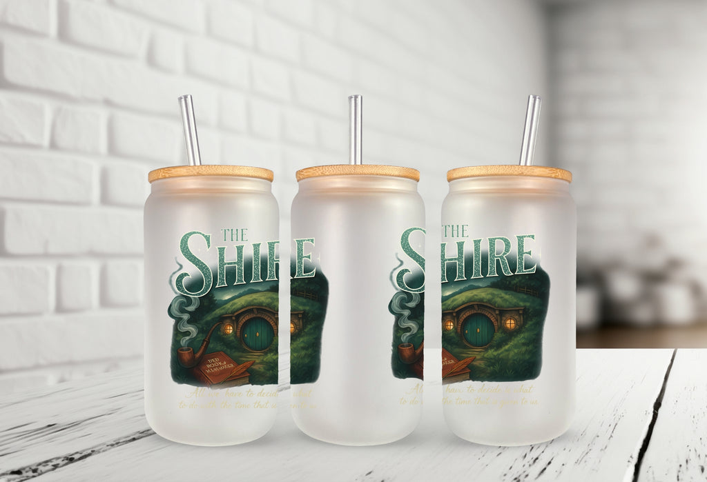 Shire 18oz. Glass Tumbler