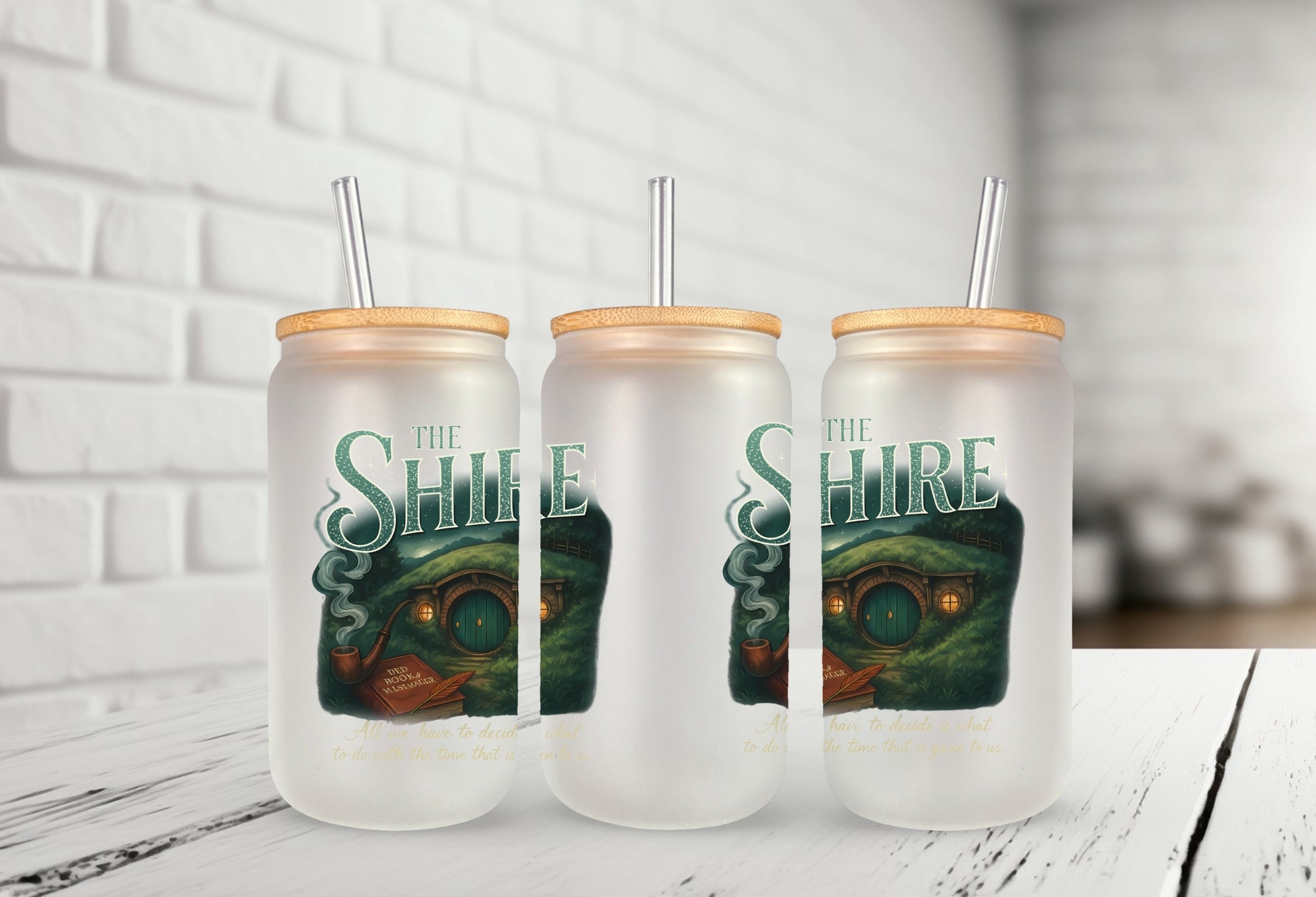 Shire 18oz. Glass Tumbler